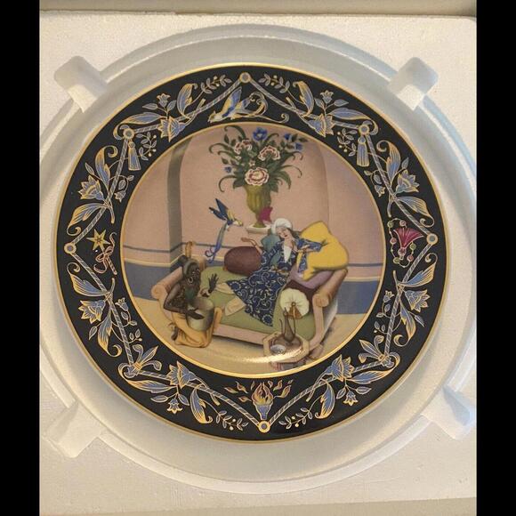 Villeroy & Boch Heinrich Porcelain French Fairy Tale Princess Radiant & Phoenix - Picture 1 of 6